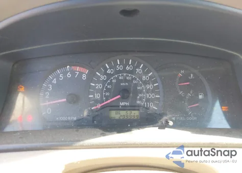 2005 Toyota Corolla Ce из США, поврежденный, VIN 2T1BR32E65C407374